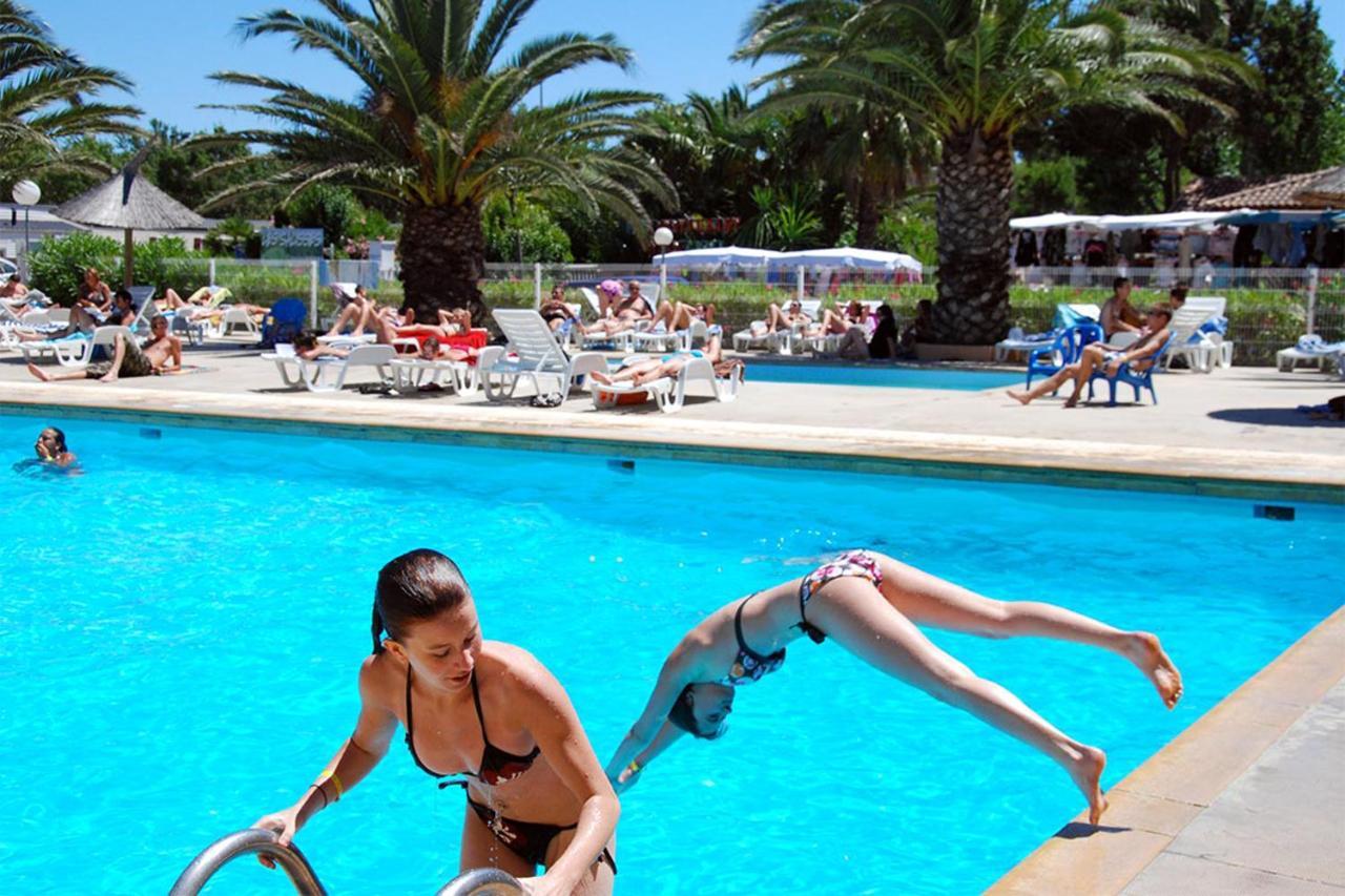 Vias-Plage Camping Les Salisses Quality Holidays 외부 사진
