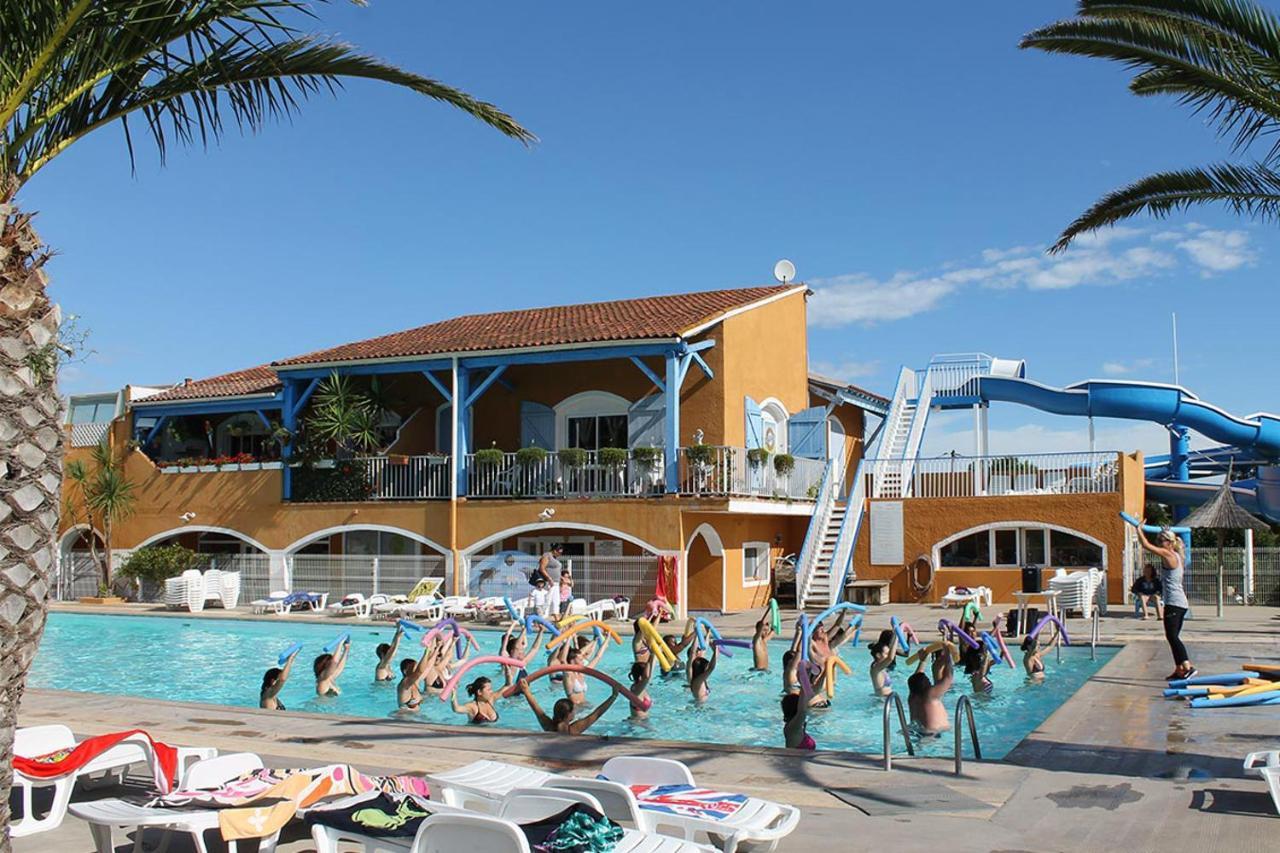 Vias-Plage Camping Les Salisses Quality Holidays 외부 사진