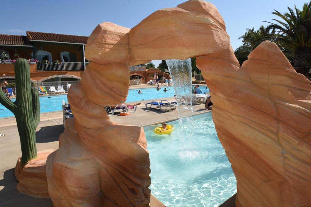 Vias-Plage Camping Les Salisses Quality Holidays 외부 사진