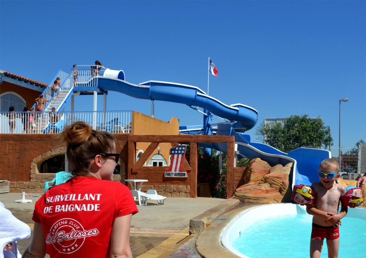 Vias-Plage Camping Les Salisses Quality Holidays 외부 사진