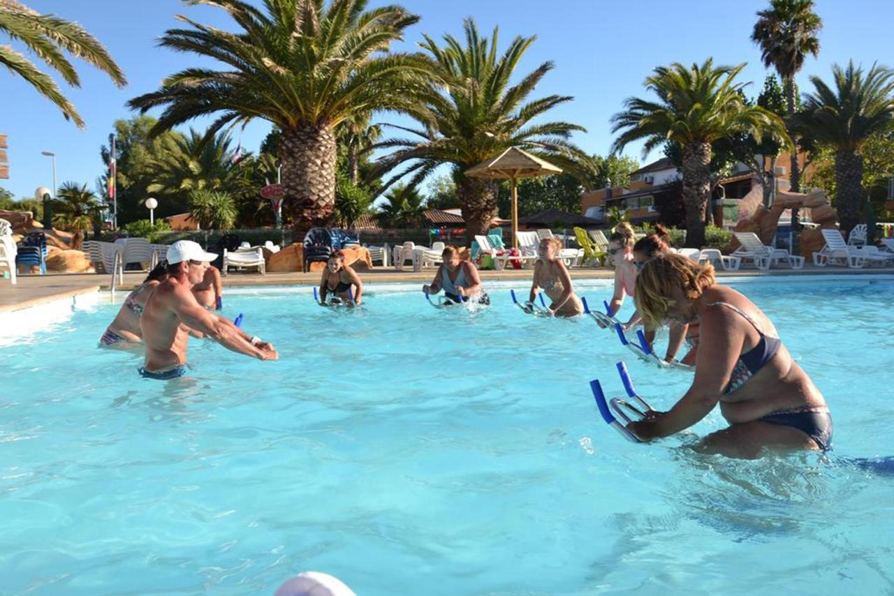 Vias-Plage Camping Les Salisses Quality Holidays 외부 사진