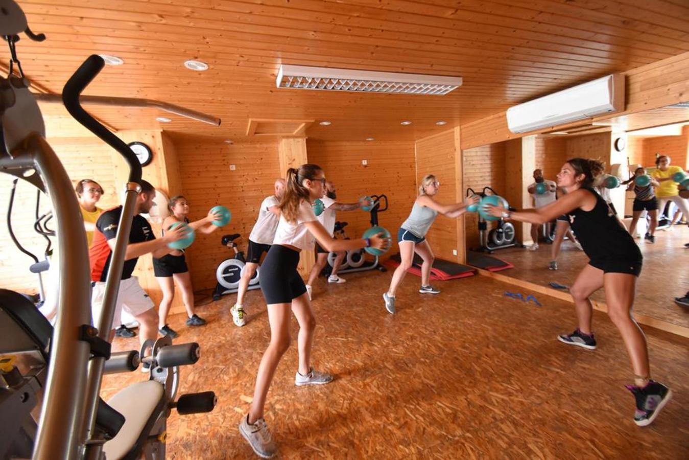 Vias-Plage Camping Les Salisses Quality Holidays 외부 사진