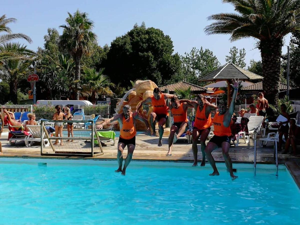 Vias-Plage Camping Les Salisses Quality Holidays 외부 사진